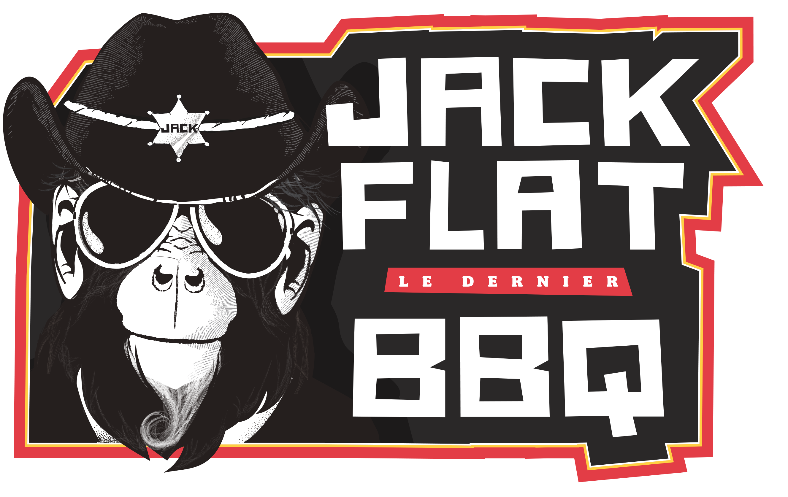Logo du restaurant fumoir Jack Flat
