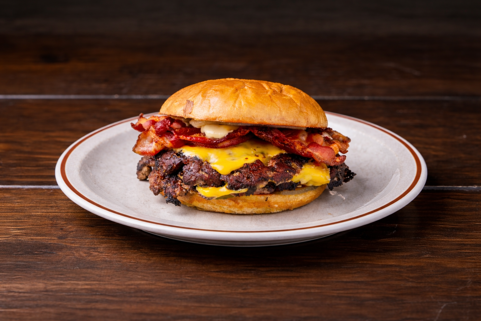 DB FLATCHEESE + BACON