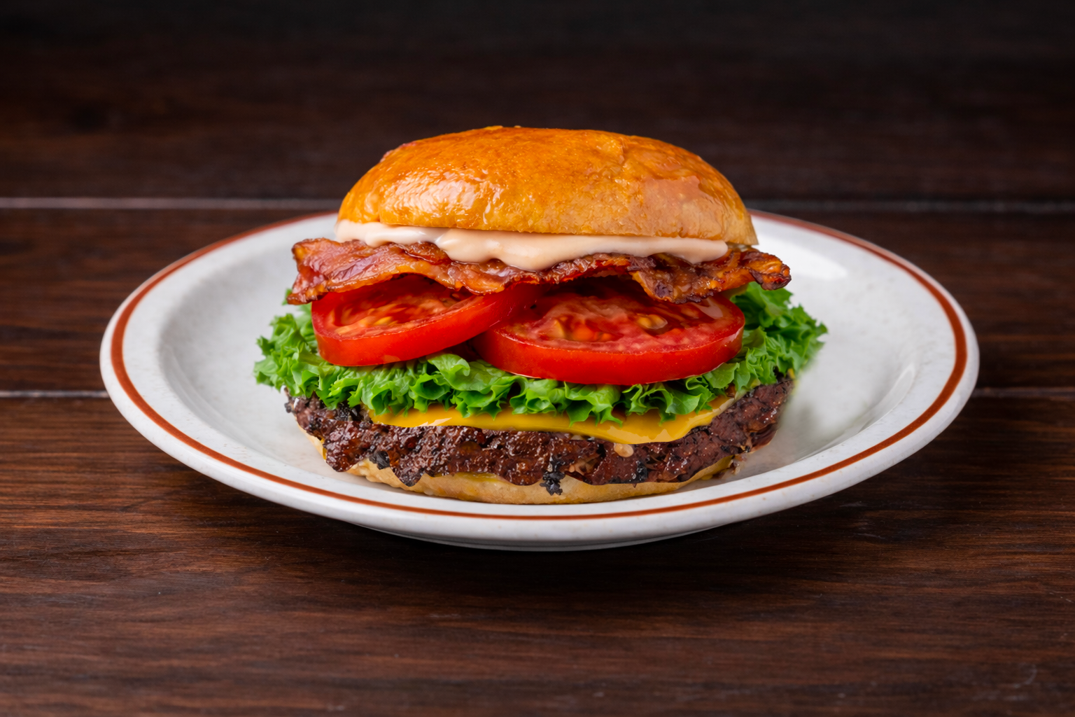 FLATBURGER BLT
